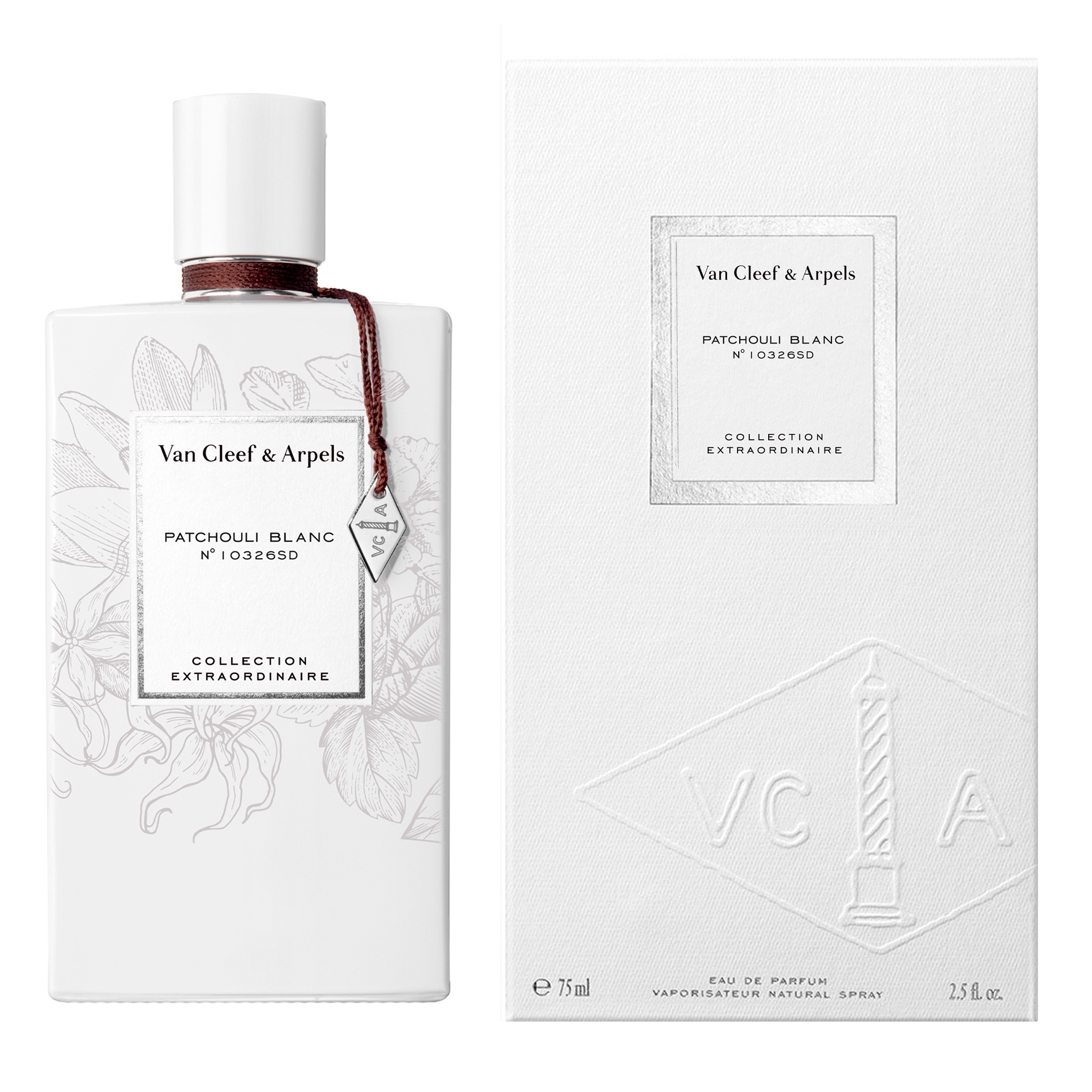 Van Cleef and Arpels store Oud Blanc Perfume