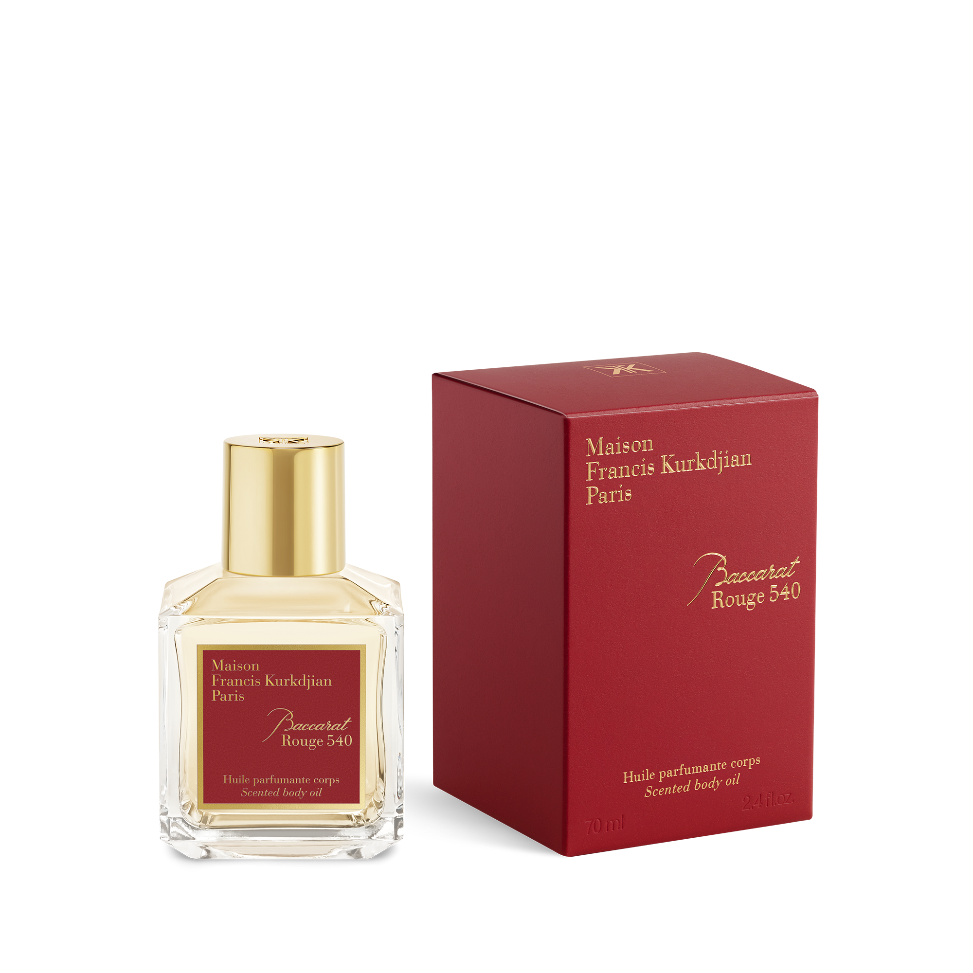 Maison Francis Kurkdjian Baccarat Rouge 540 Scented Body cheapest Oil