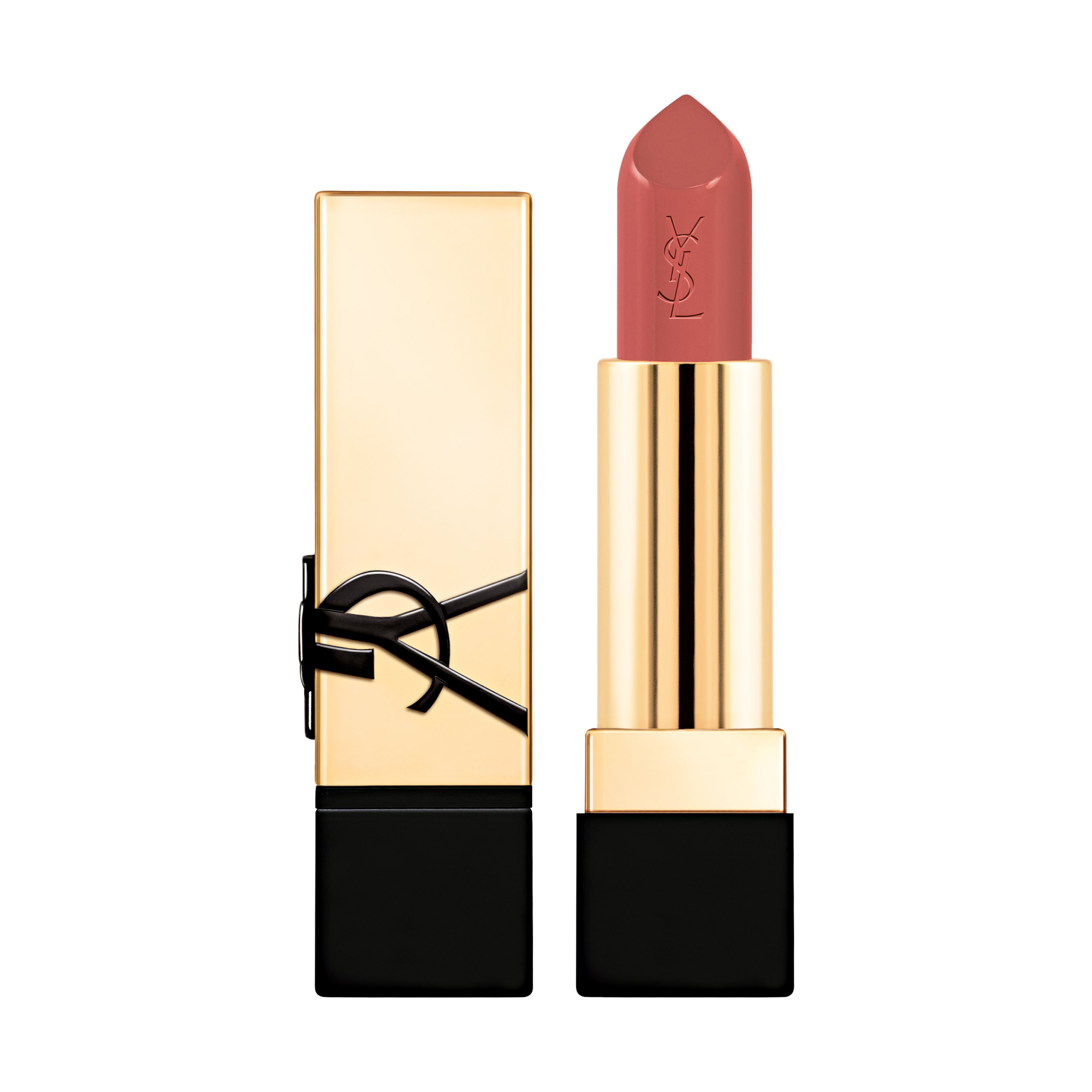 Yves Saint Laurent Rouge Pur Couture Pure Color In Care Satin Lipstick N12 Nude Instinct Nk 