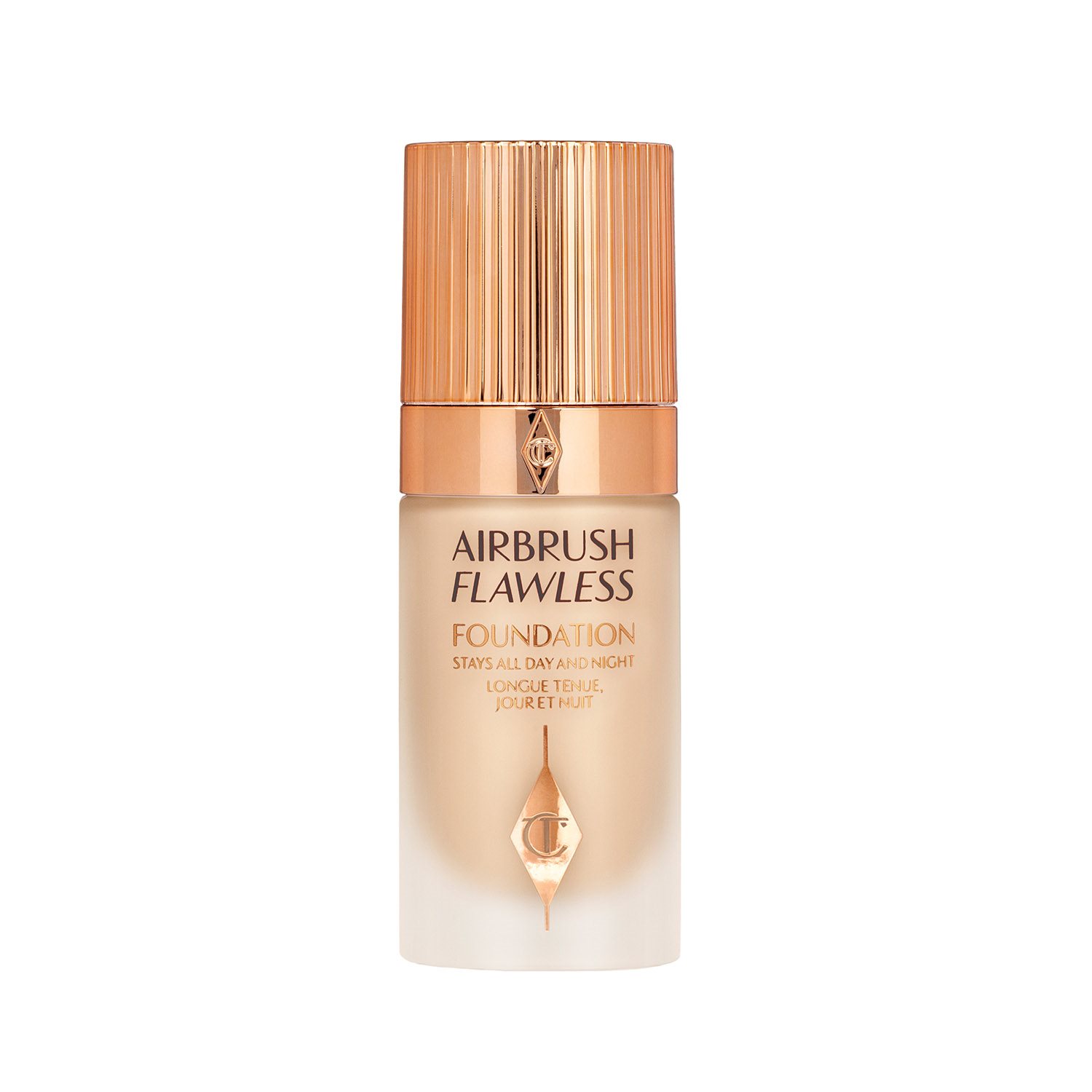 Charlotte Tilbury Airbrush Flawless Foundation 4 Warm Nk