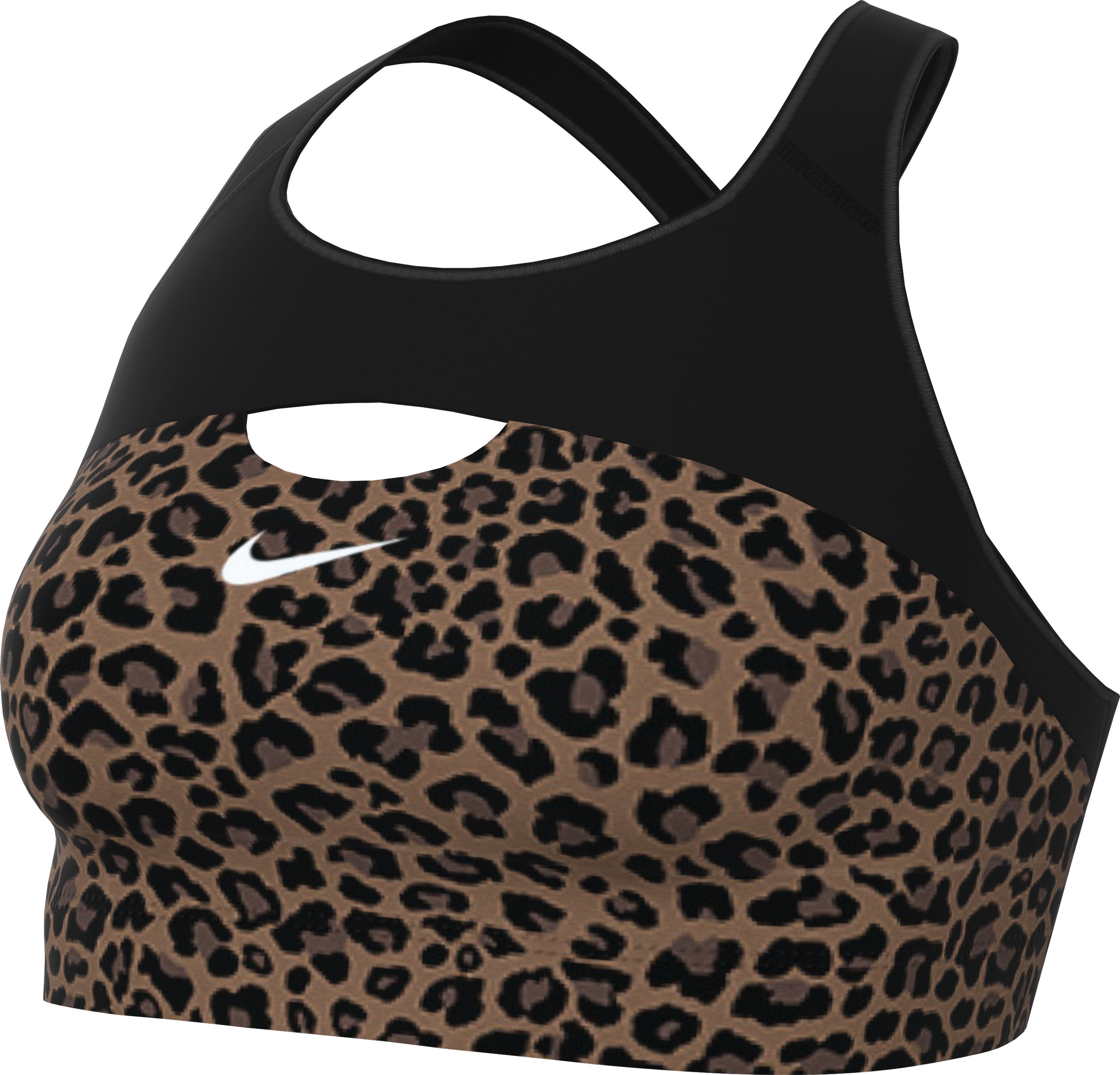 nike cheetah print sports bra