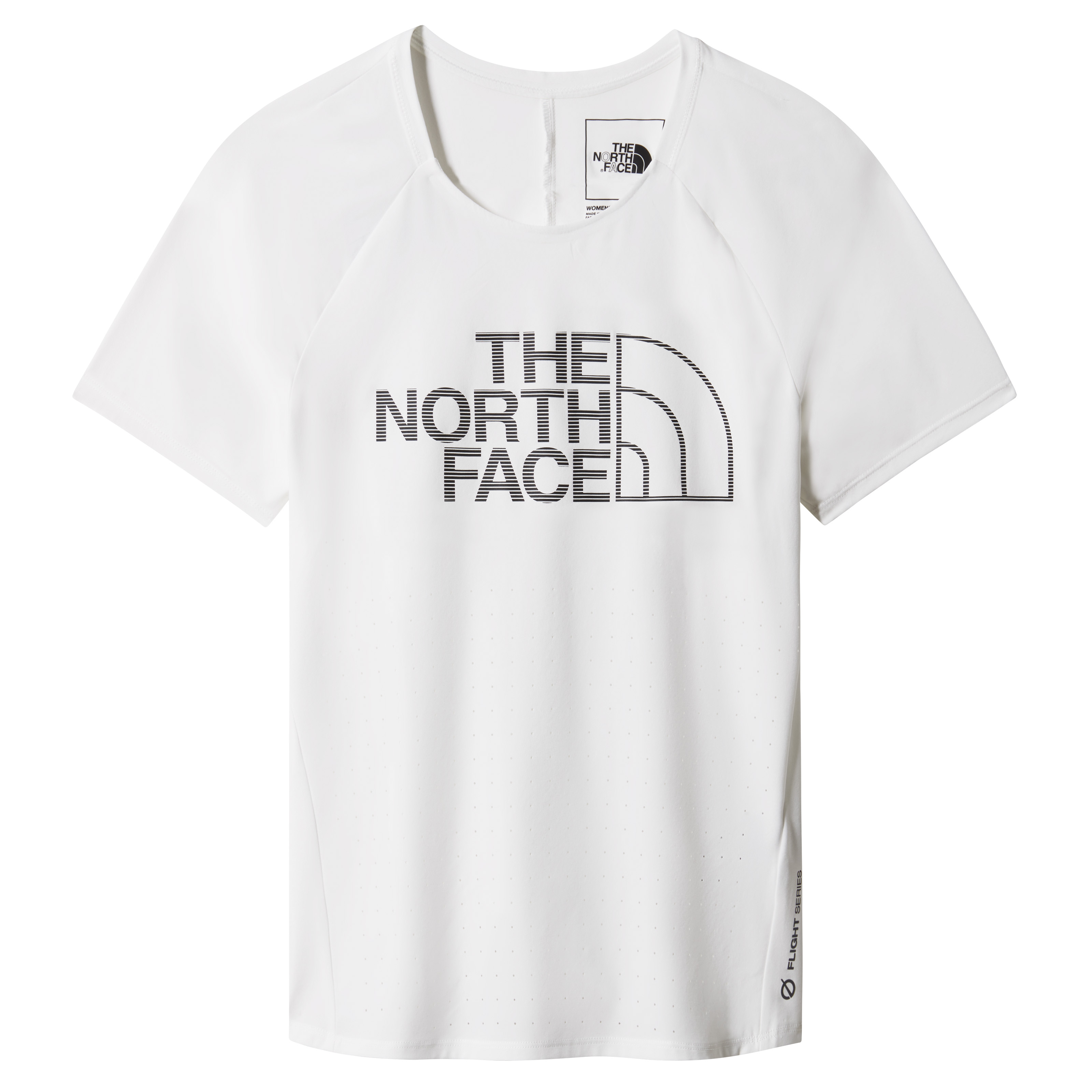 white north face t shirt