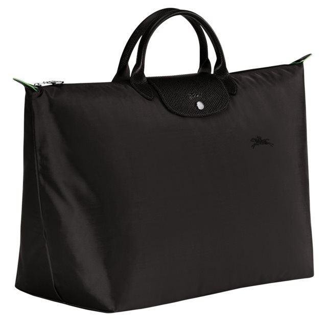 Longchamp Vaska le pliage green travel s black NK