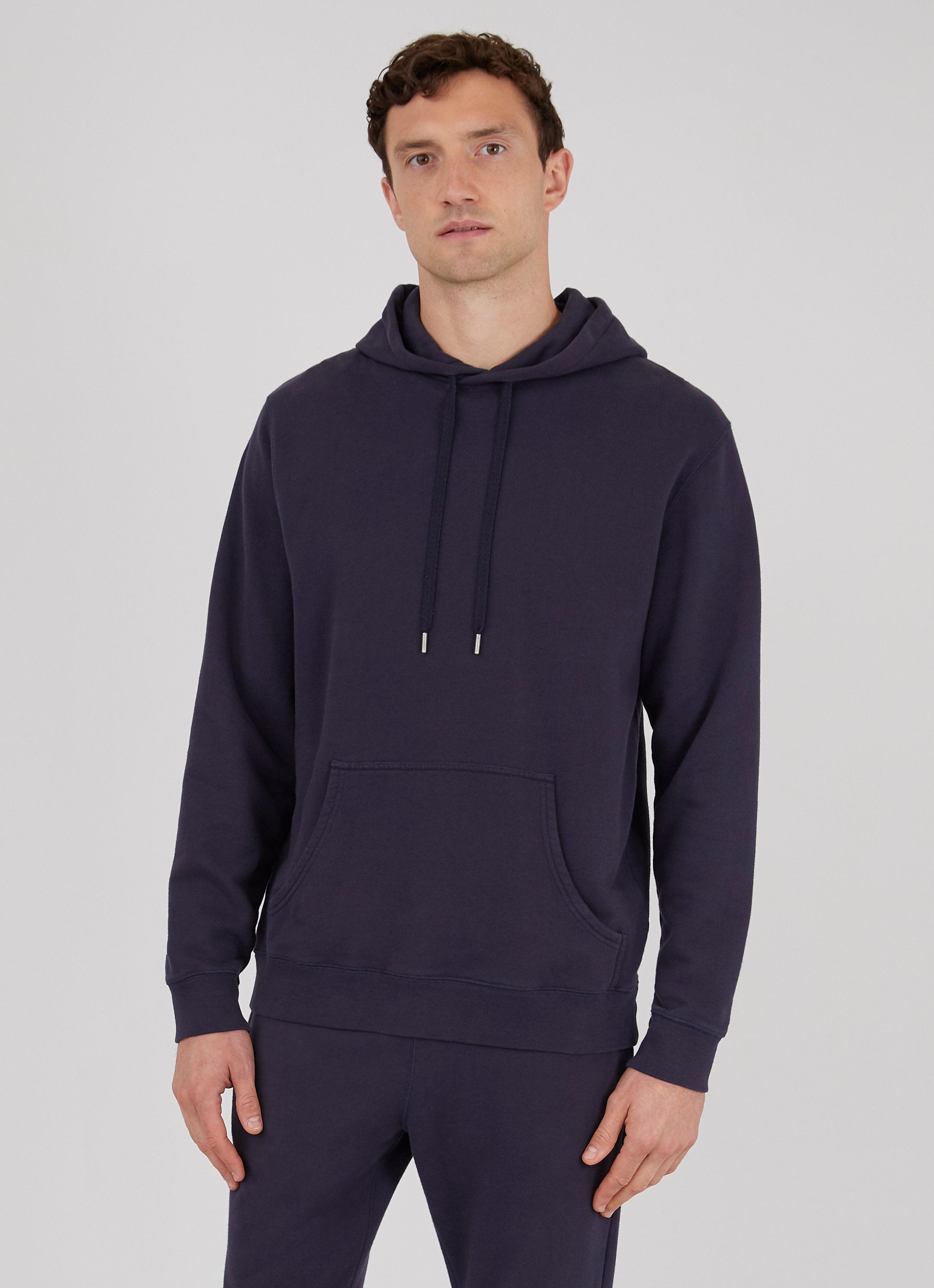 Sunspel loopback online hoodie