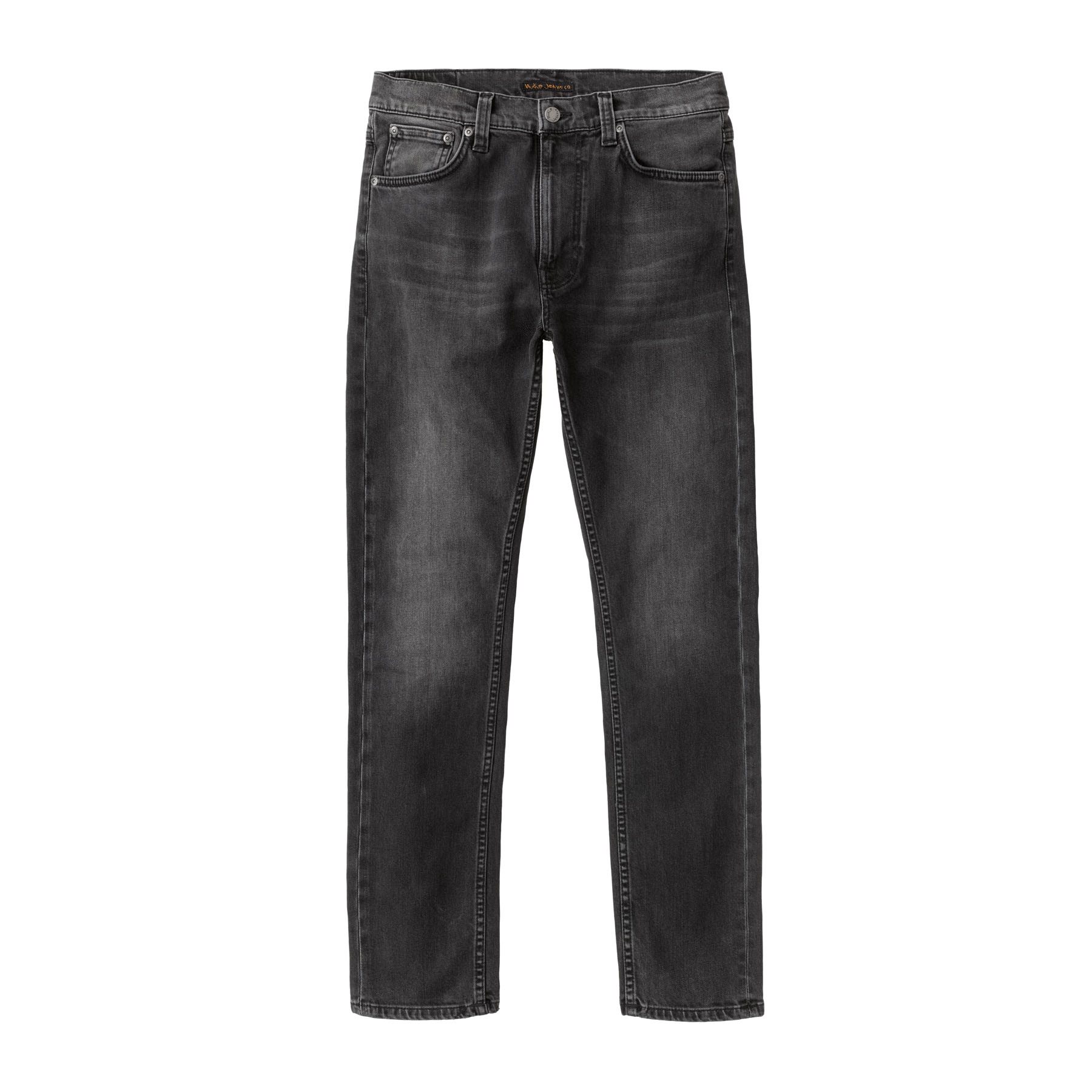 Nudie Jeans - Jeans lean dean black eyes grå