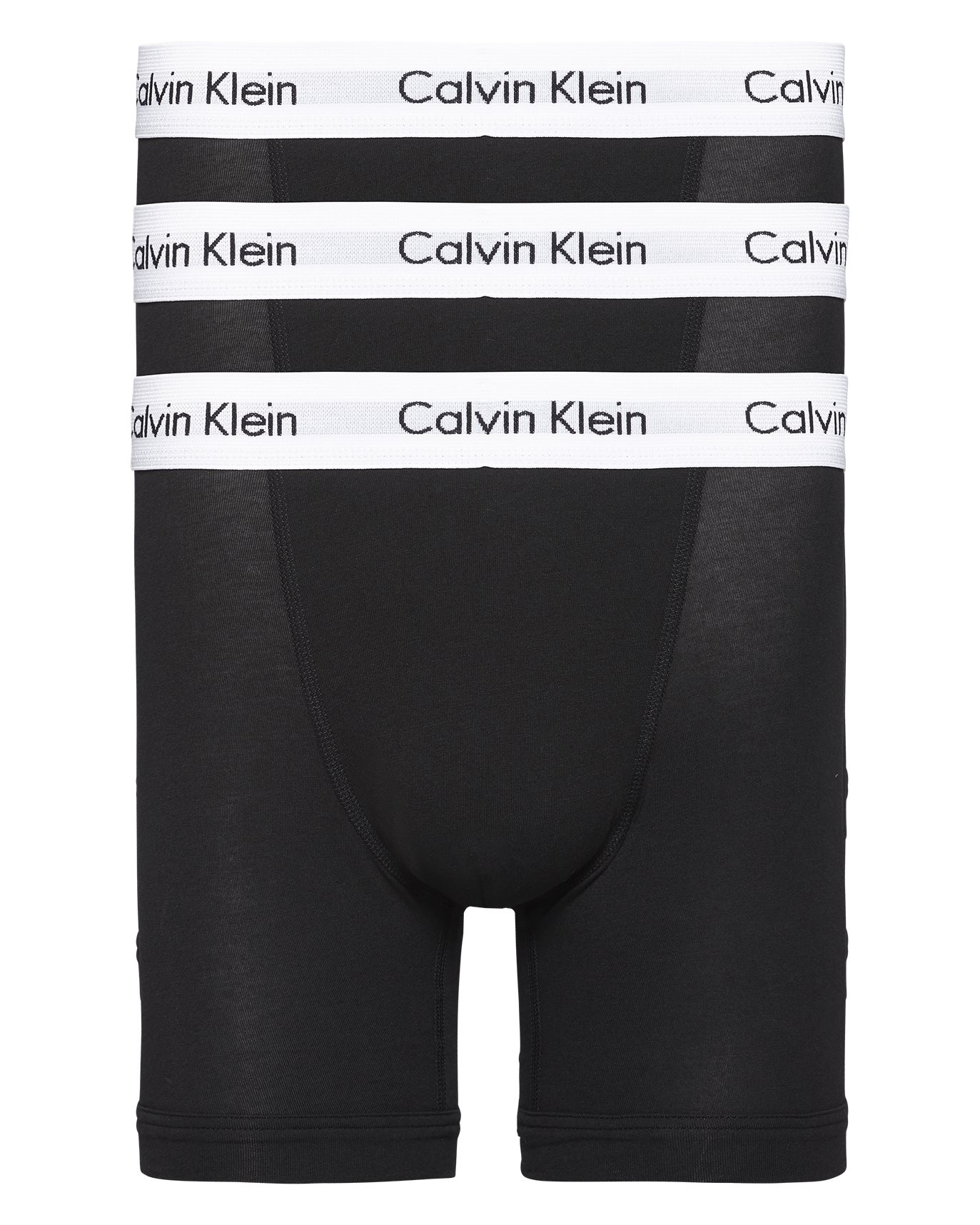 Calvin Klein Boxer Briefs 3 Pack Svart Nk 8004