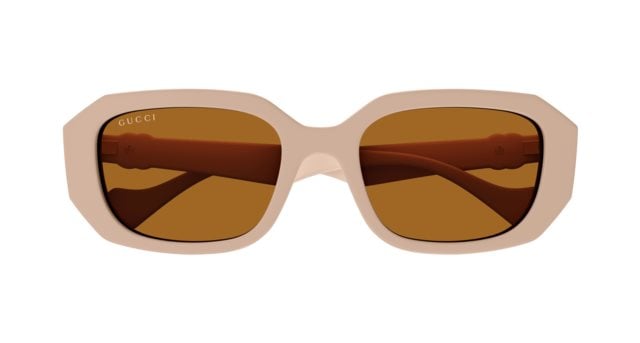 Fashion brown gucci shades