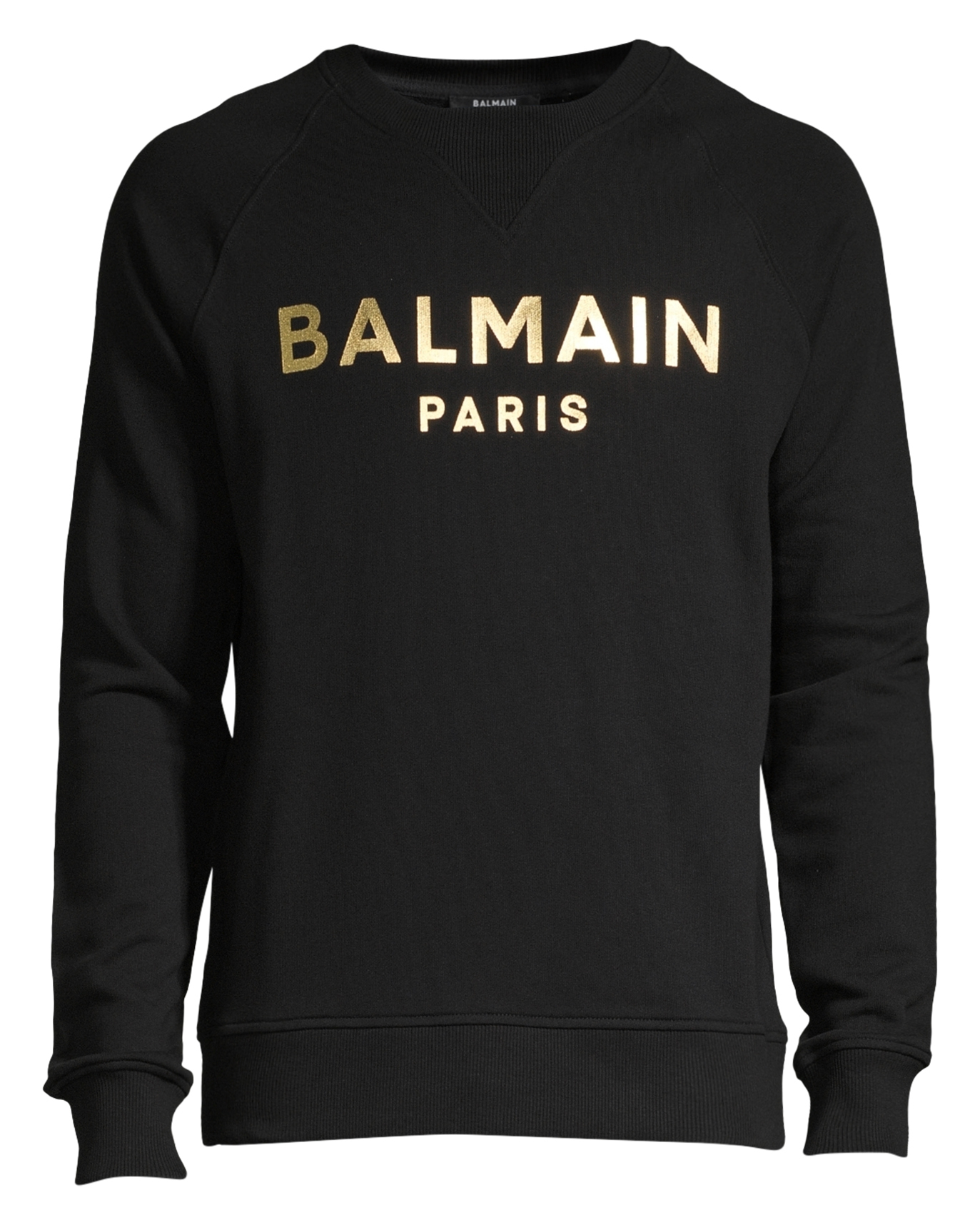 Balmain - B-paris Metal Sweatshirt Svart | NK