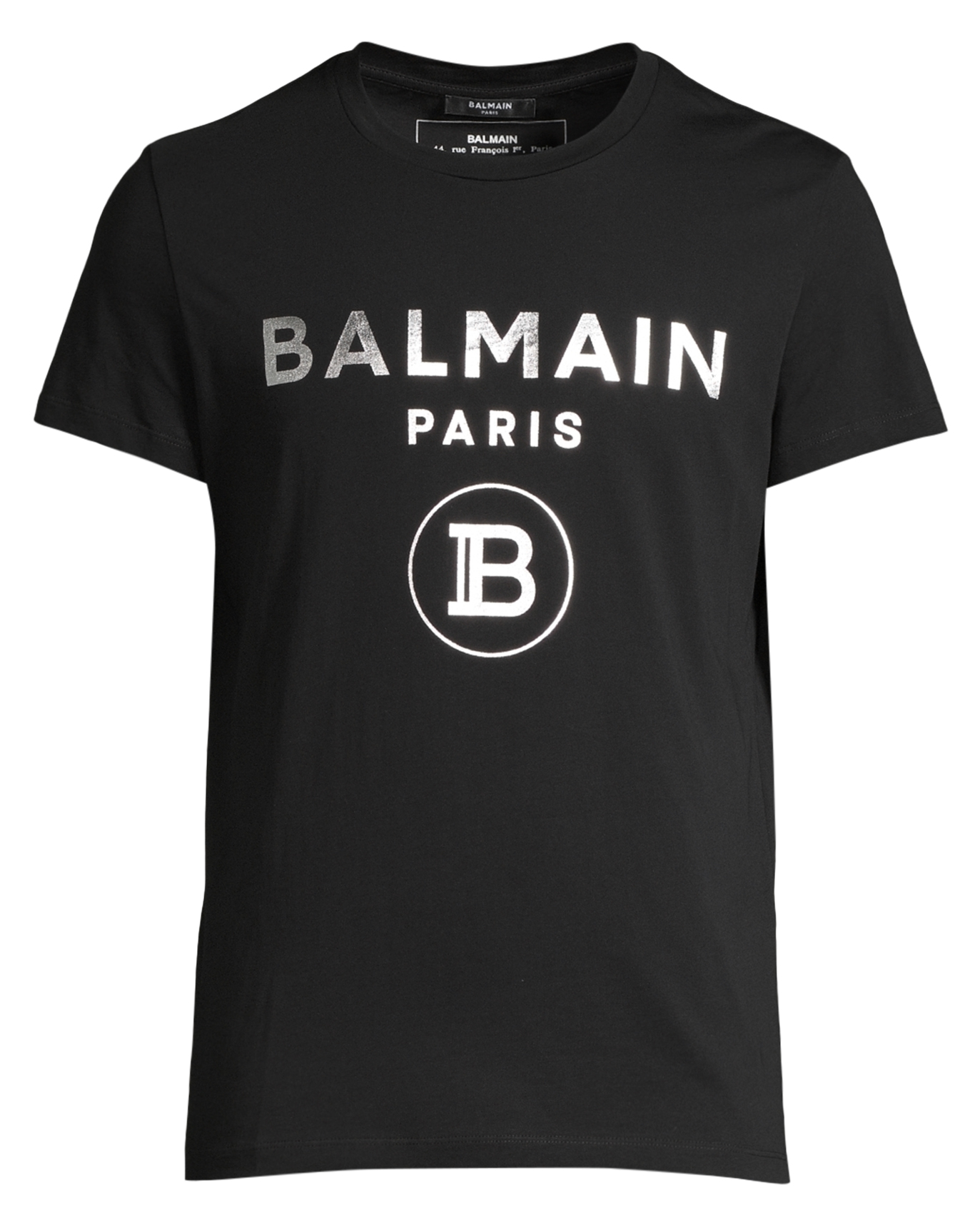 Balmain - B-logo T-shirt Svart/silver | NK