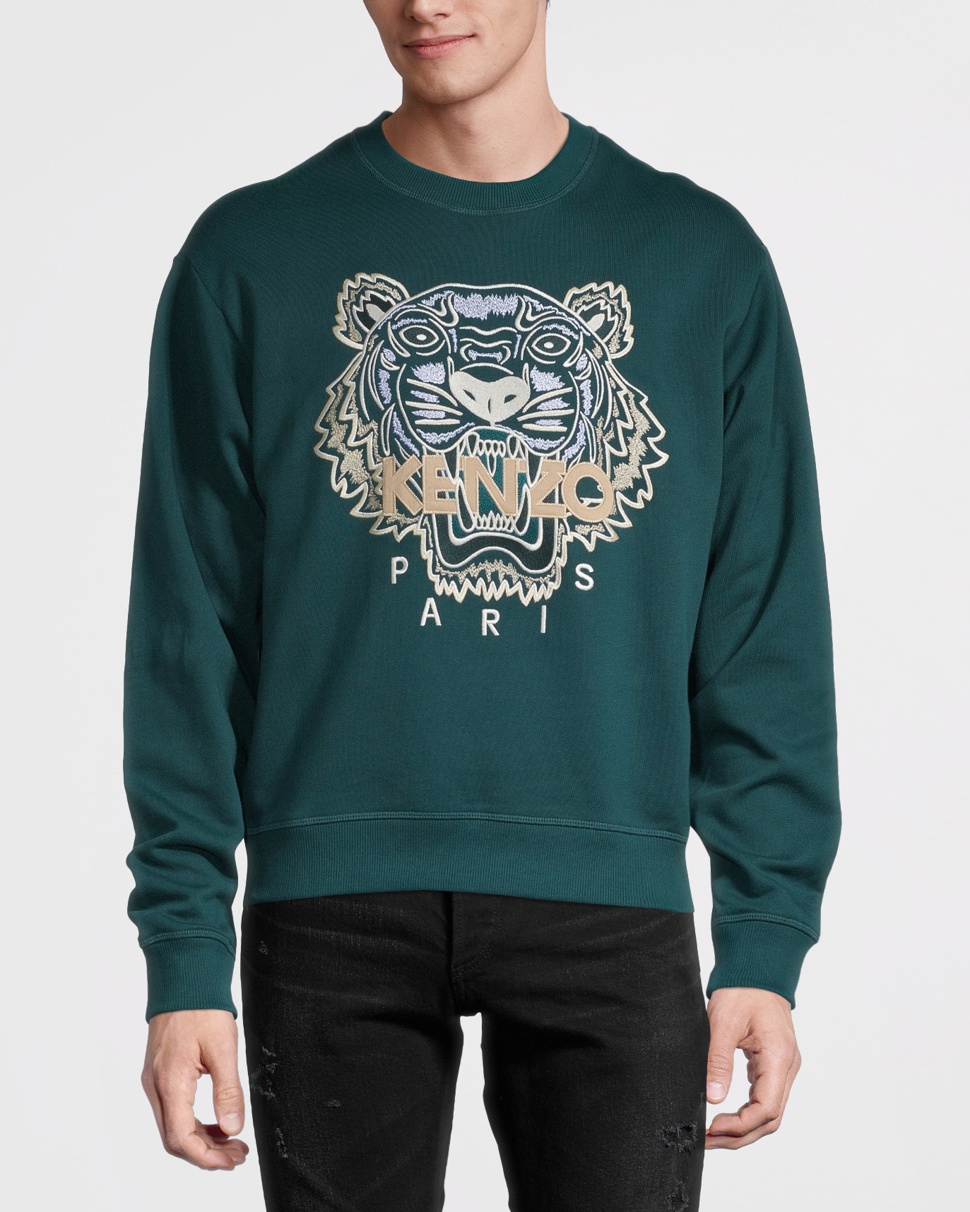 green kenzo hoodie