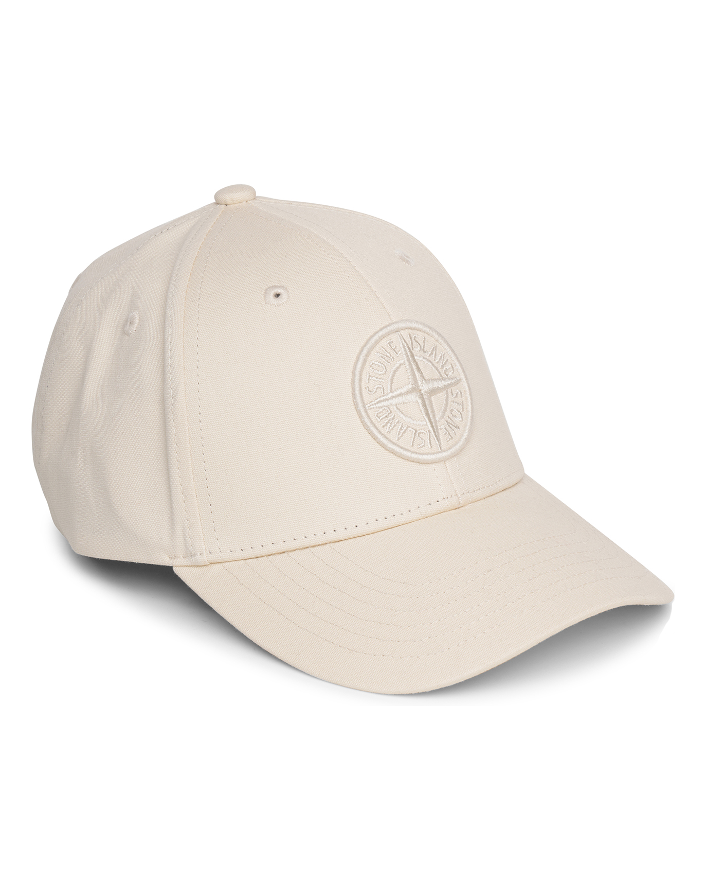 stone island beige cap