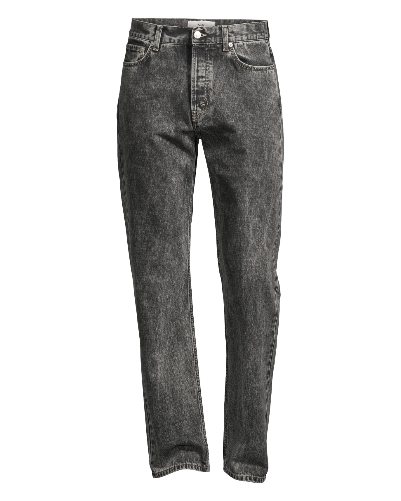 Séfr - Jeans straight cut marble wash | NK