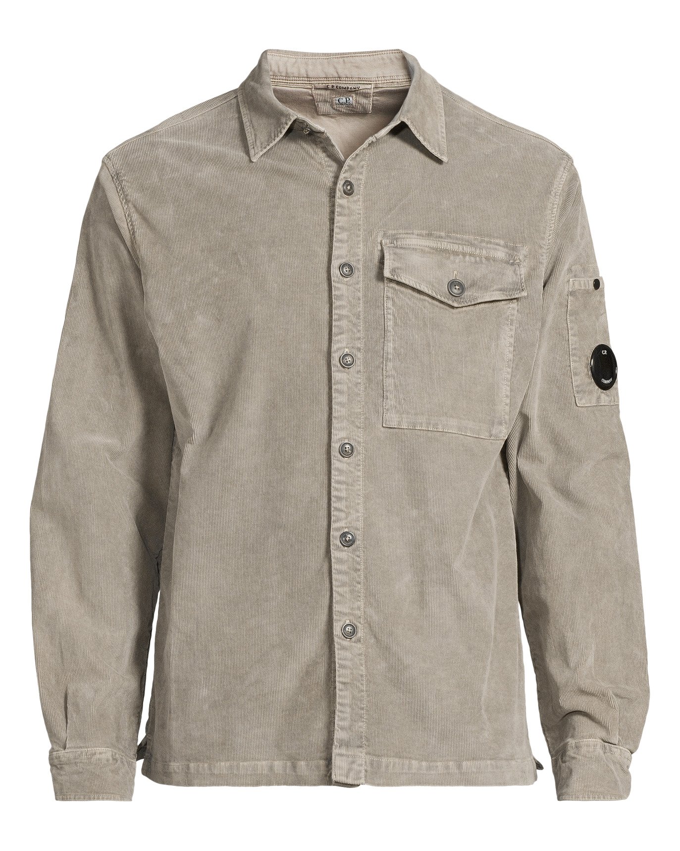 Stone Island - Overshirt corduroy biscuit | NK