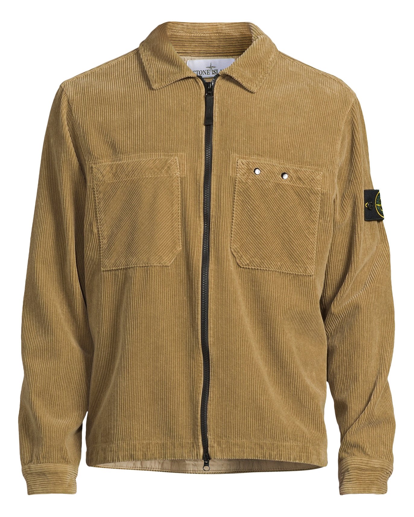 Overshirt corduroy biscuit