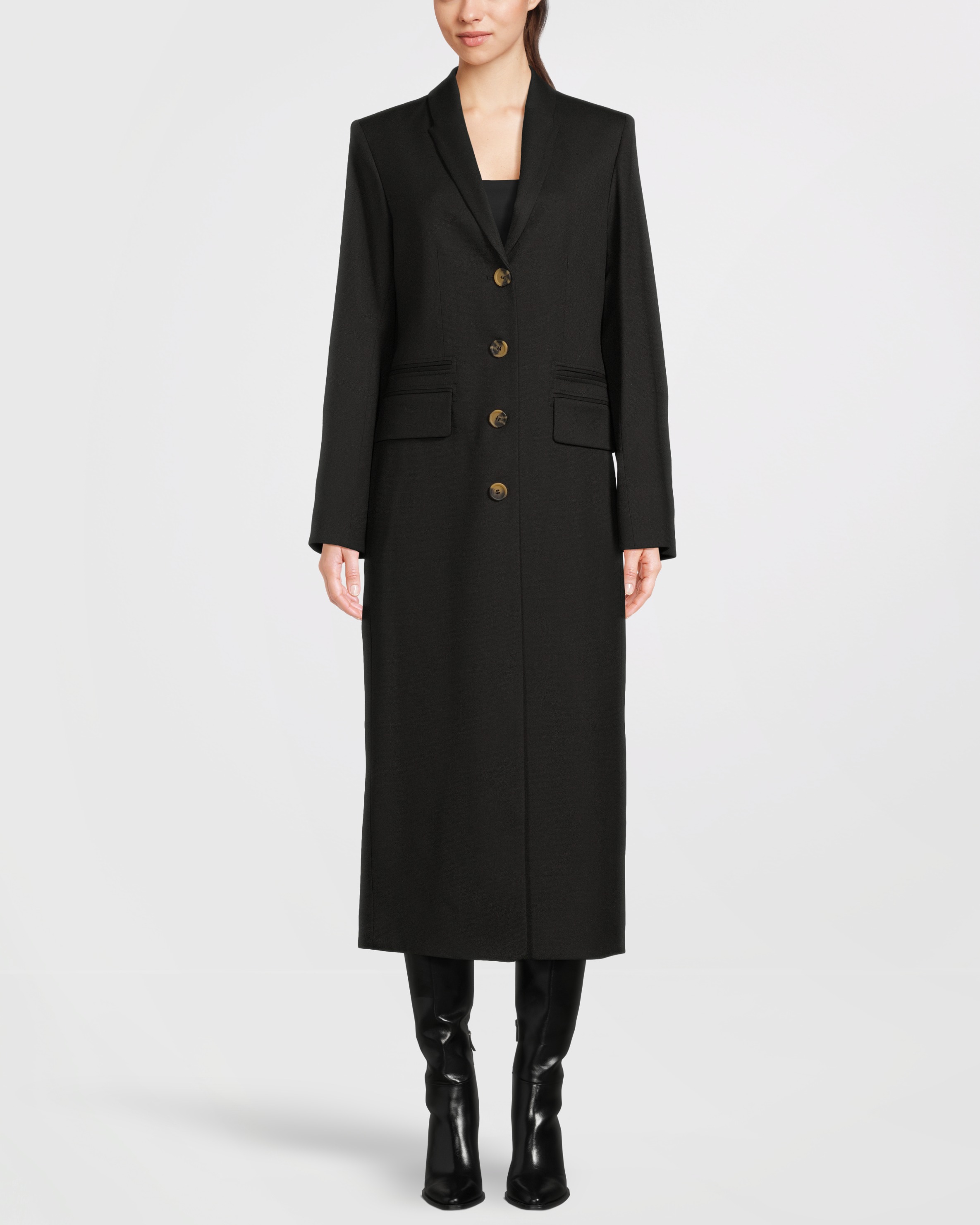 By Malene Birger Kappa sirrena black NK