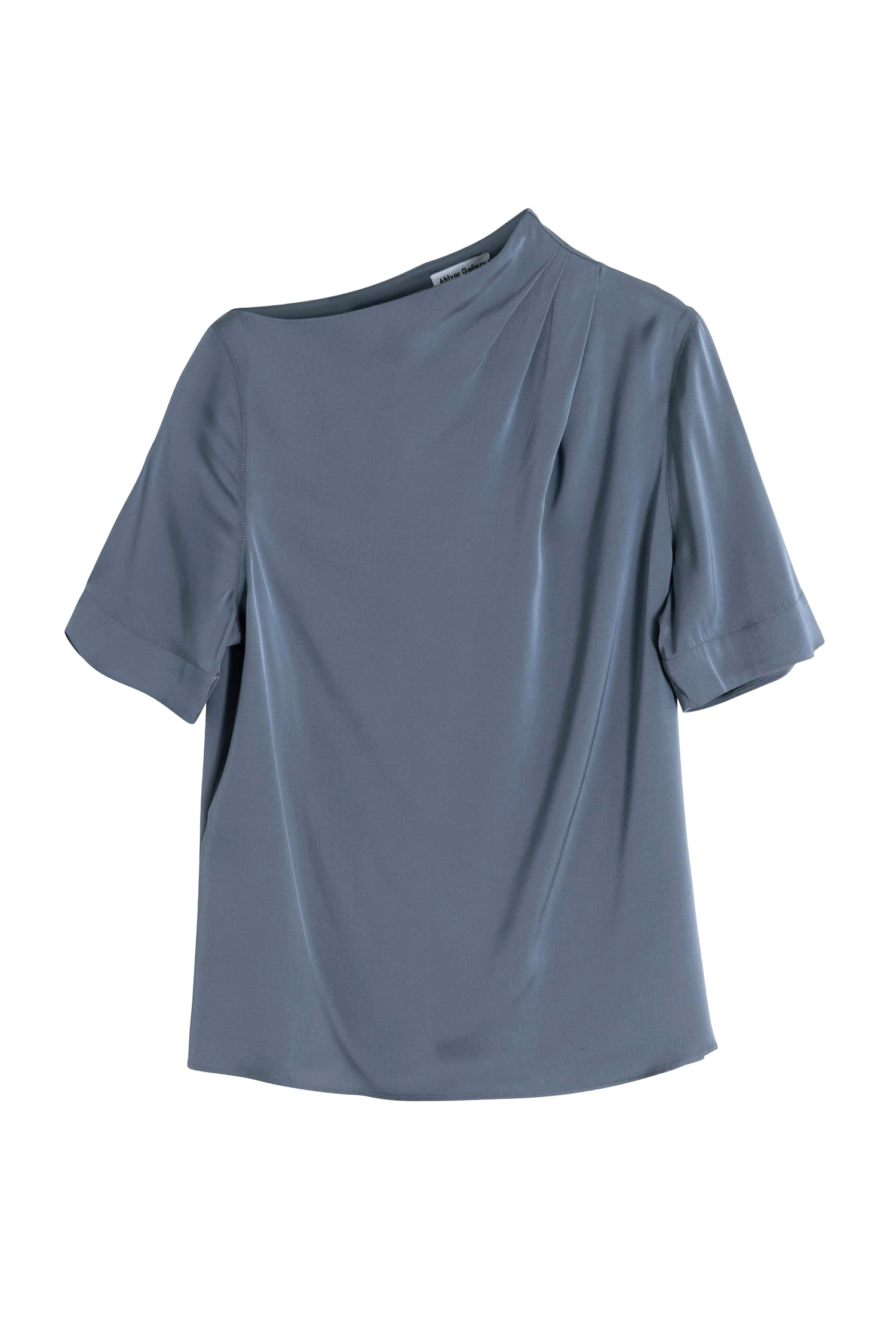 Ahlvar Gallery Top lima tee steel blue NK