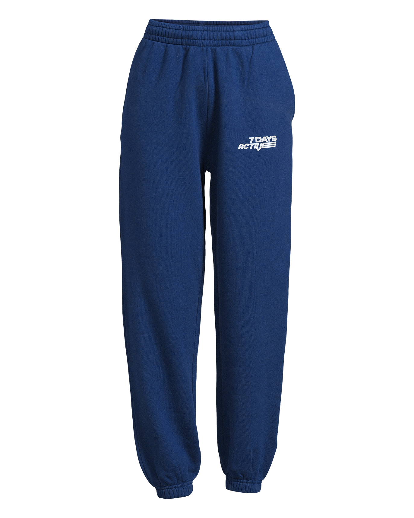 7 Days Active Byxor sweatpants monday blå NK