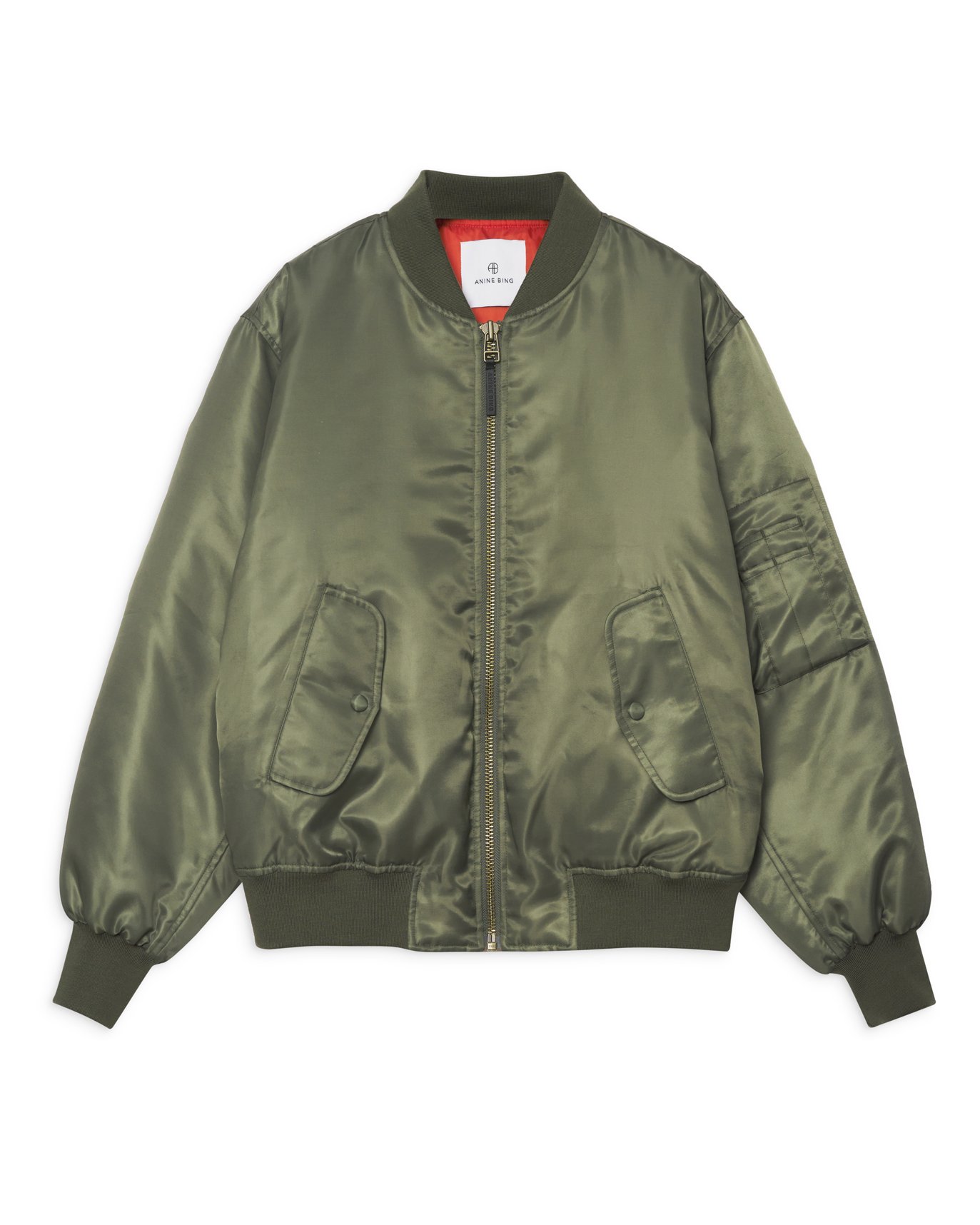 Anine Bing Jacka leon bomber army green NK