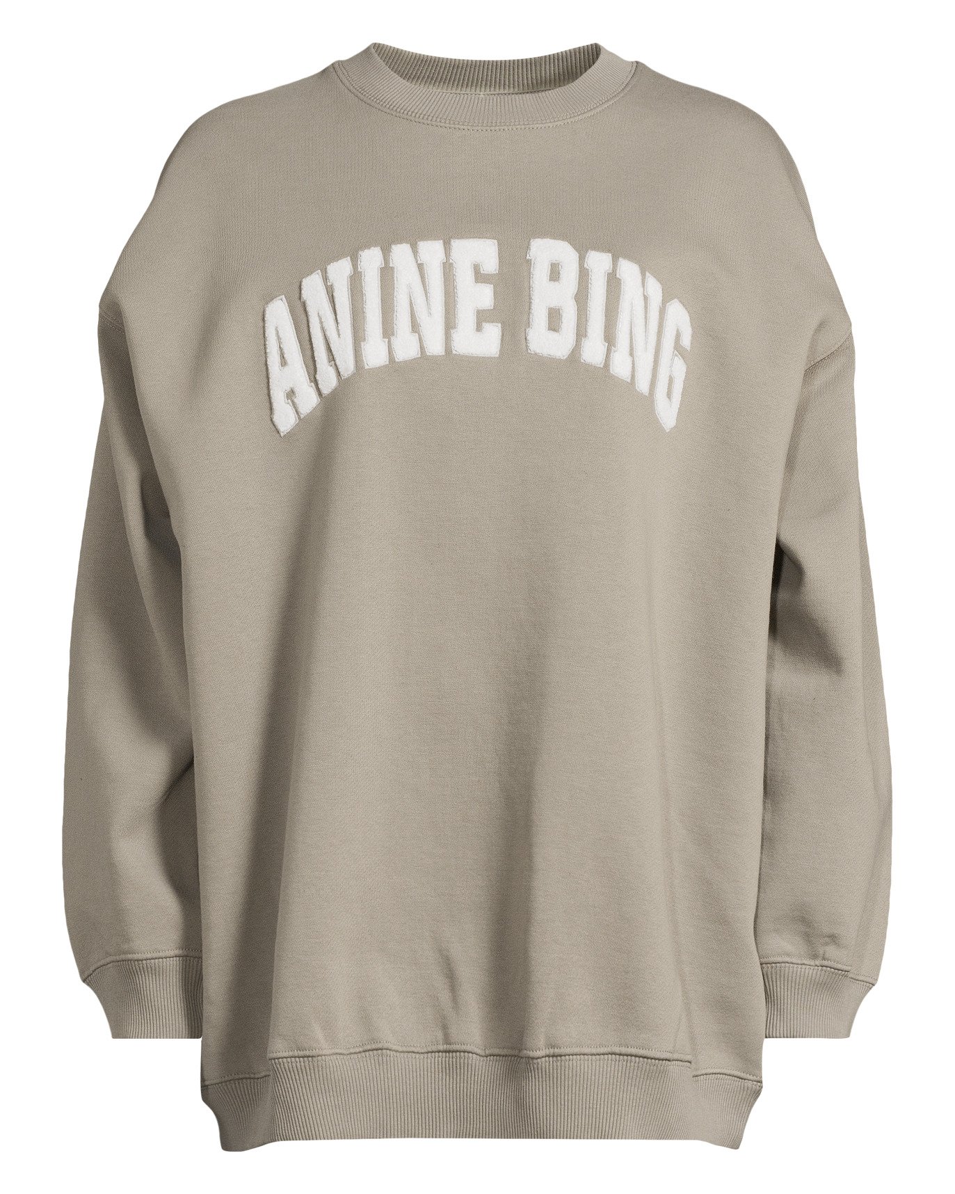 Anine Bing Sweatshirt tyler storm grey NK