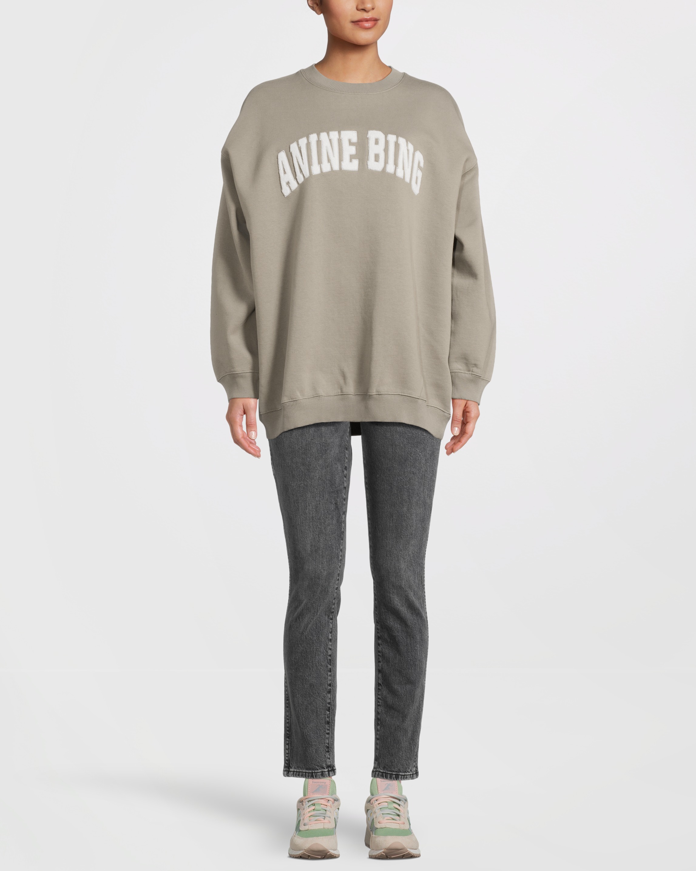 Anine Bing K p hoodies t shirts sweatshirts f r dam NK