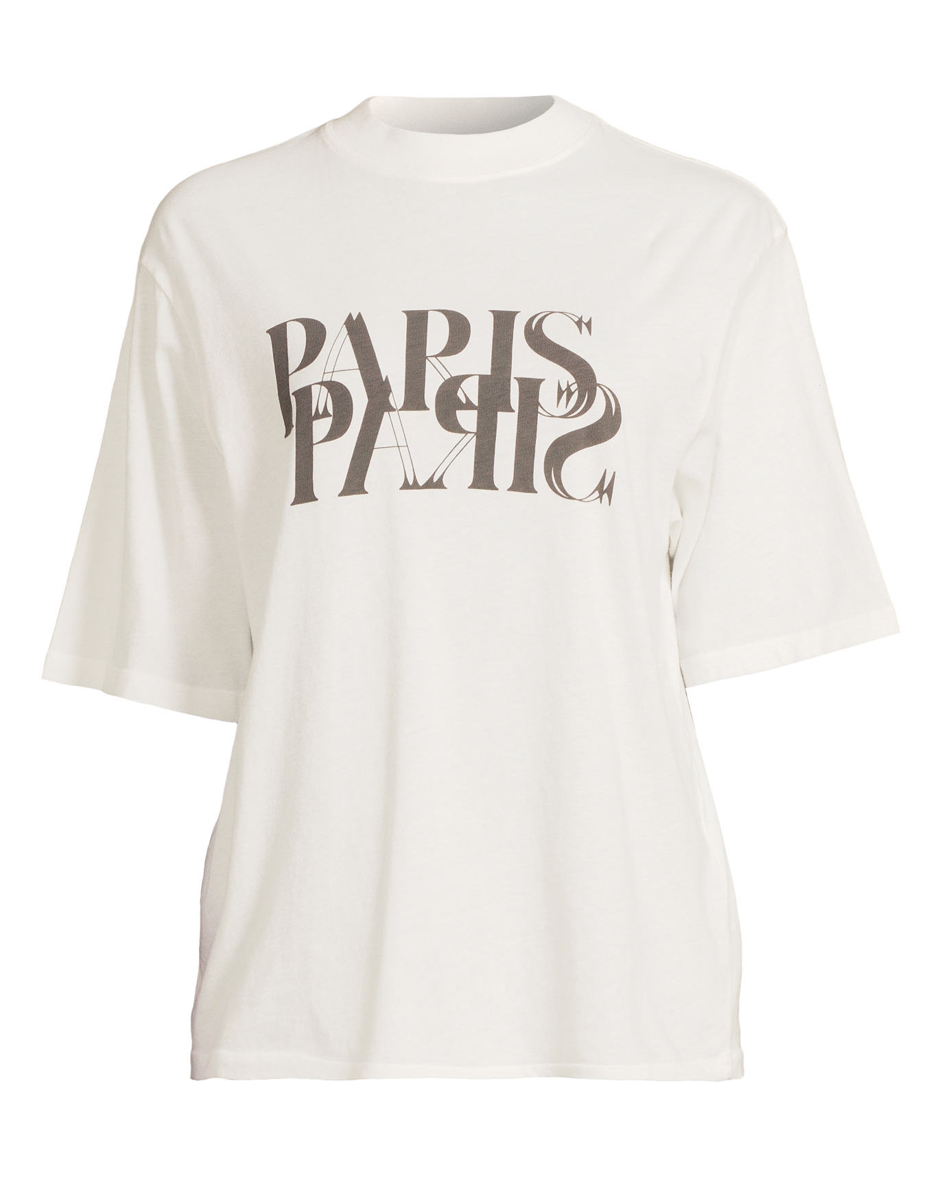 Anine Bing T shirt avi paris white NK