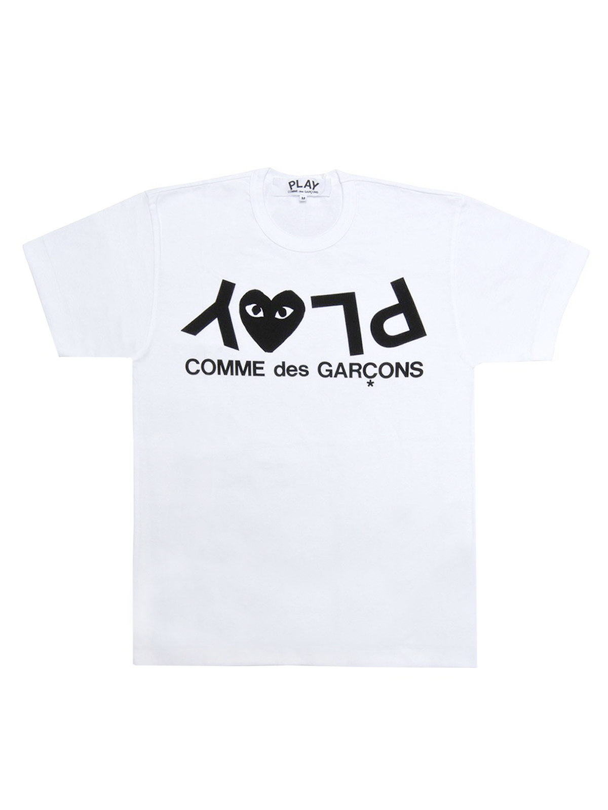 公式卸売【国内即発】COMME des GARCONS PLAY Tシャツ L 新品 トップス
