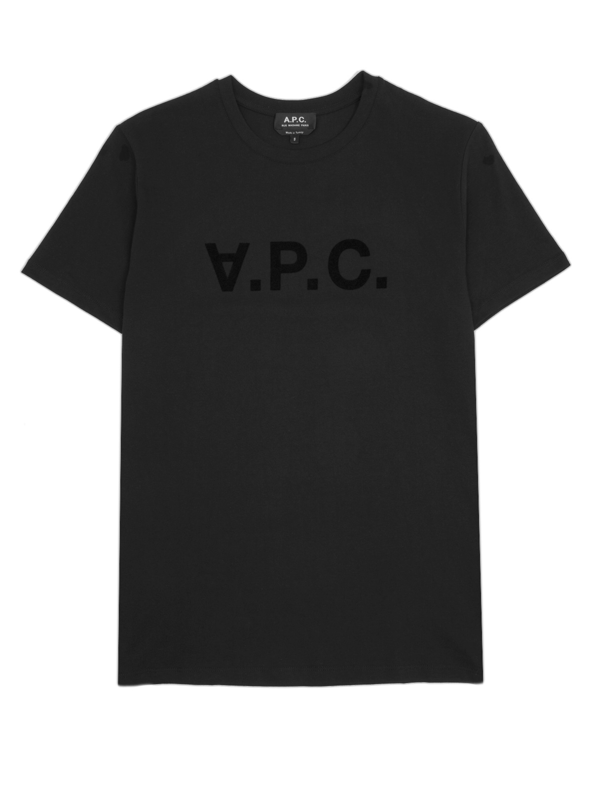 A P C T Shirt V P C Black Nk