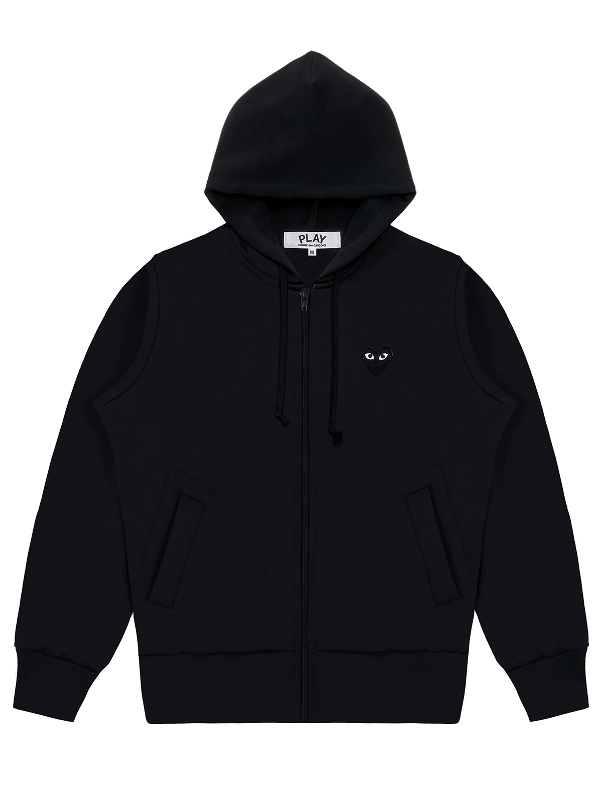 Comme des garcons sale zip up hoodie vit