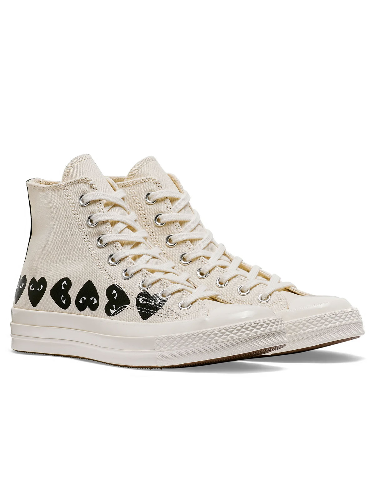 Comme des garcons chuck taylor orders black