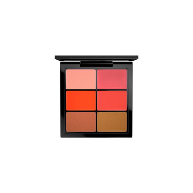 PRO Lip Palette / 6 Editorial Oranges