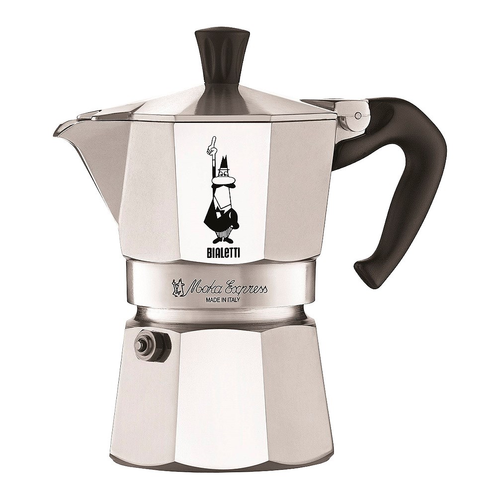 Bialetti Moka Kaffekokare 2 Koppar NK