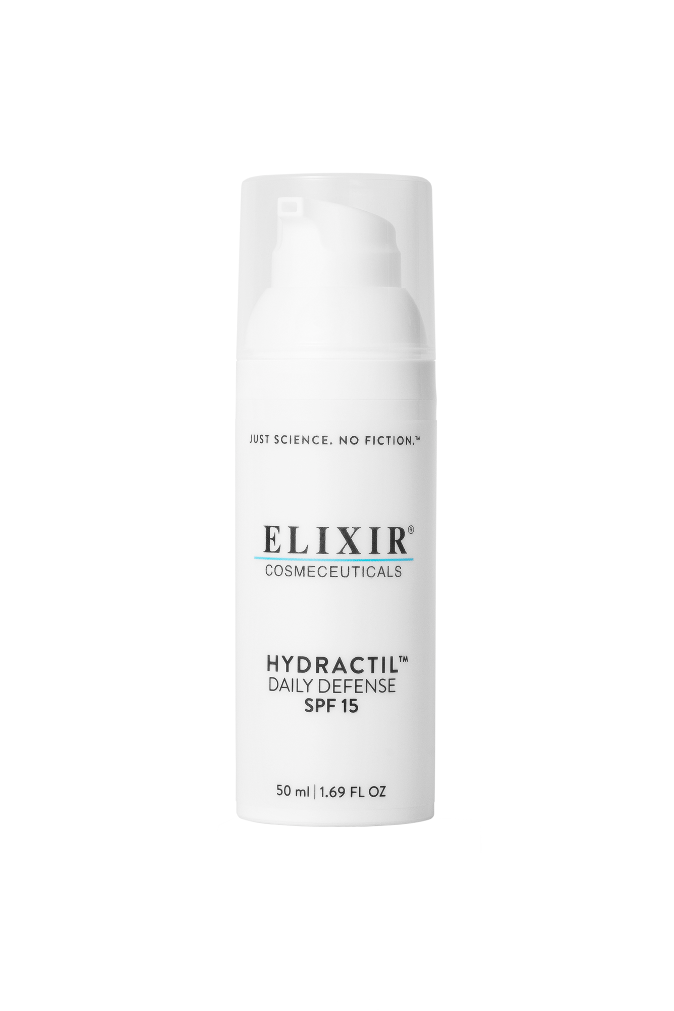 elixir hydractil daily defense spf 15